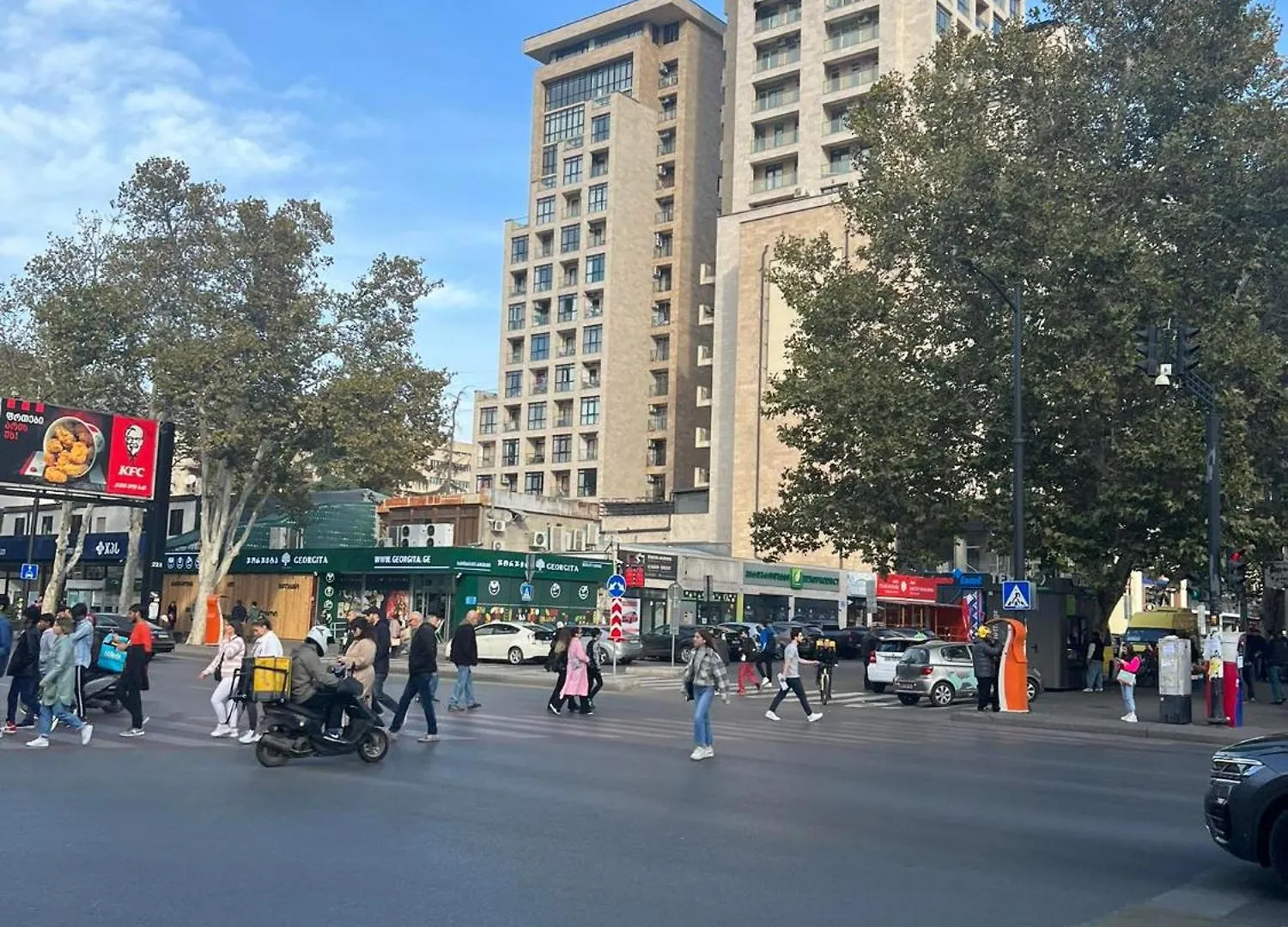 Hotel Sky Station Tbilisi