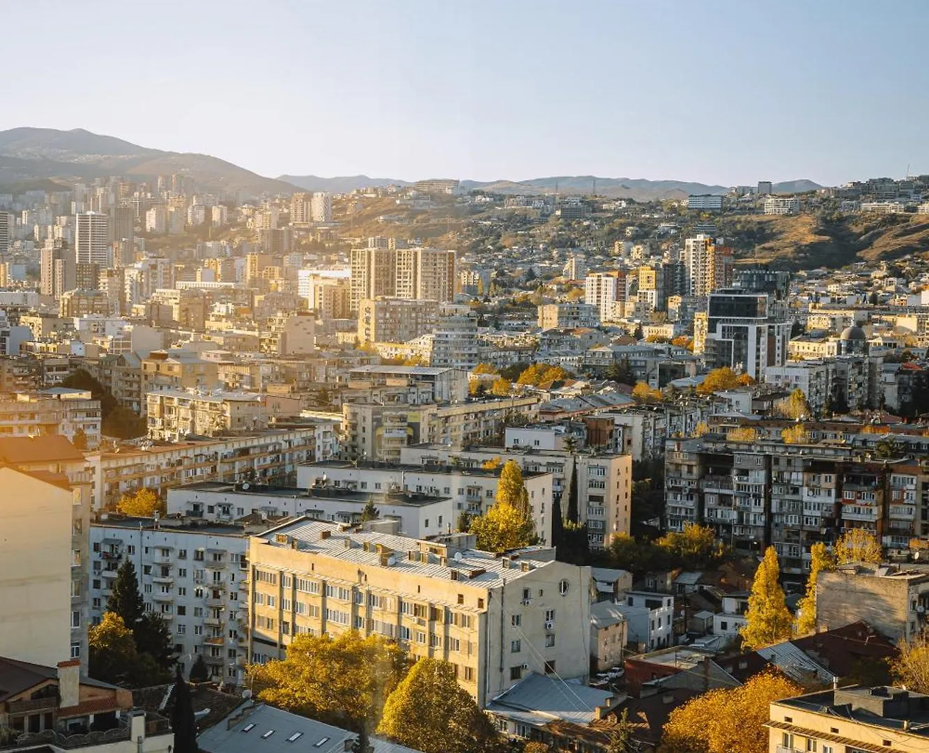 Hotel Sky Station Tbilisi